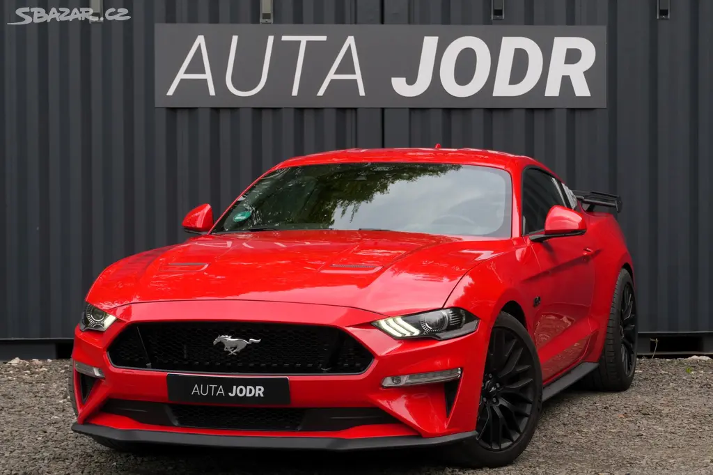 Ford Mustang, 5.0 V8 GT, DPH, ACC, Ventilace